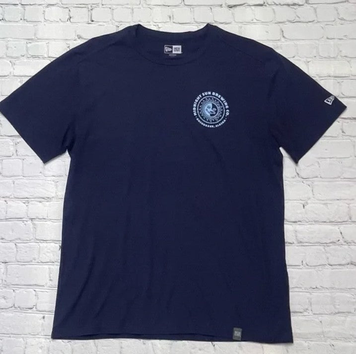 Midnight Sun Brewing Co. Alaska Fishing T-Shirt - New Era - Men’s Large