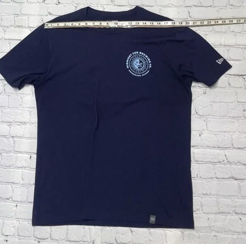 Midnight Sun Brewing Co. Alaska Fishing T-Shirt - New Era - Men’s Large